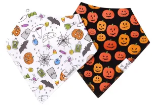 Copper Pearl Spook Bandana Bib Set