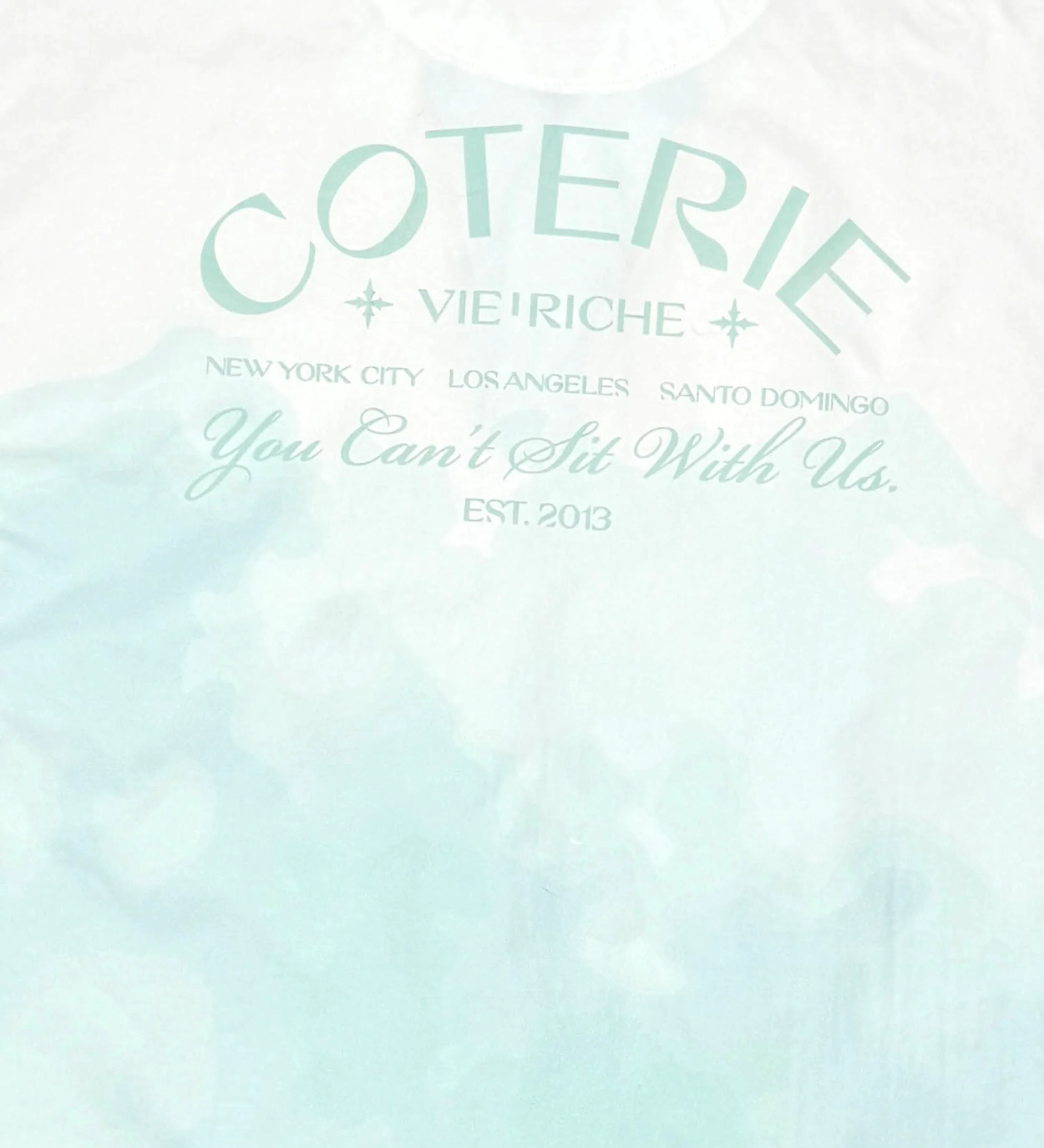 Coterie sky woven