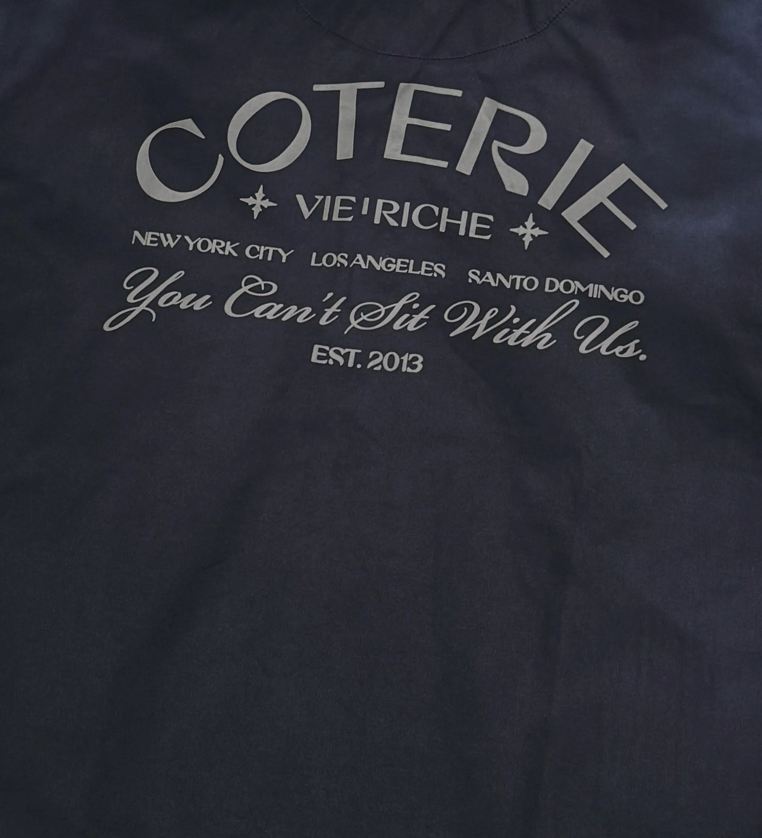 Coterie sky woven