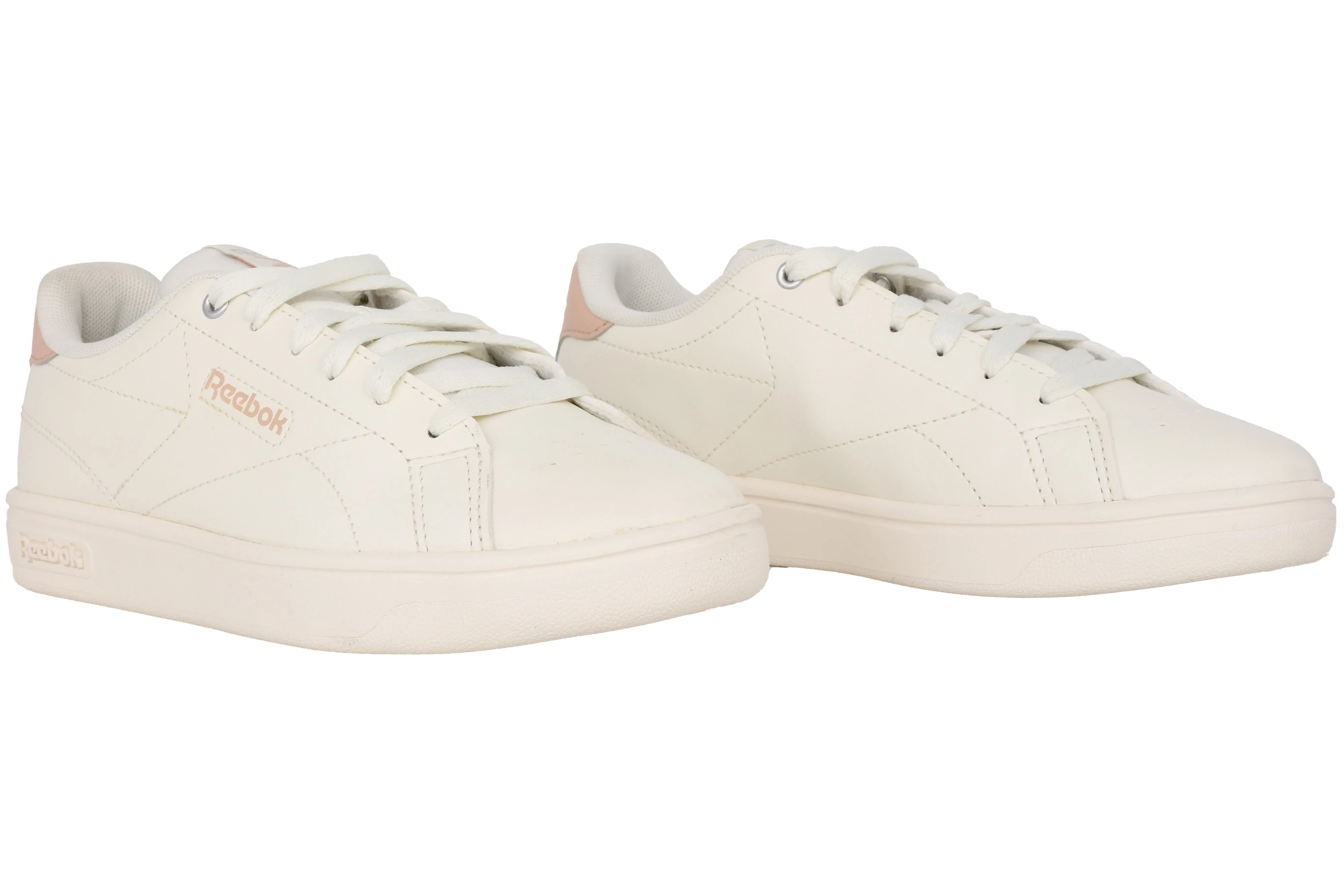 'Court Clean' women's sneaker - Off White