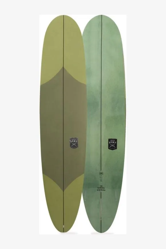 CREATIVE ARMY THE GENERAL 8'6" SOFT TOP - OLIVE