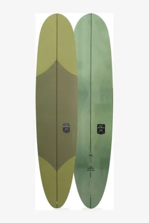 CREATIVE ARMY THE GENERAL 8'6" SOFT TOP - OLIVE