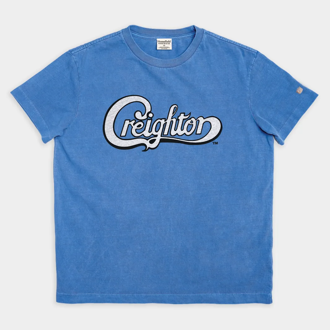 Creighton Warm Ups Vintage Heavyweight Tee