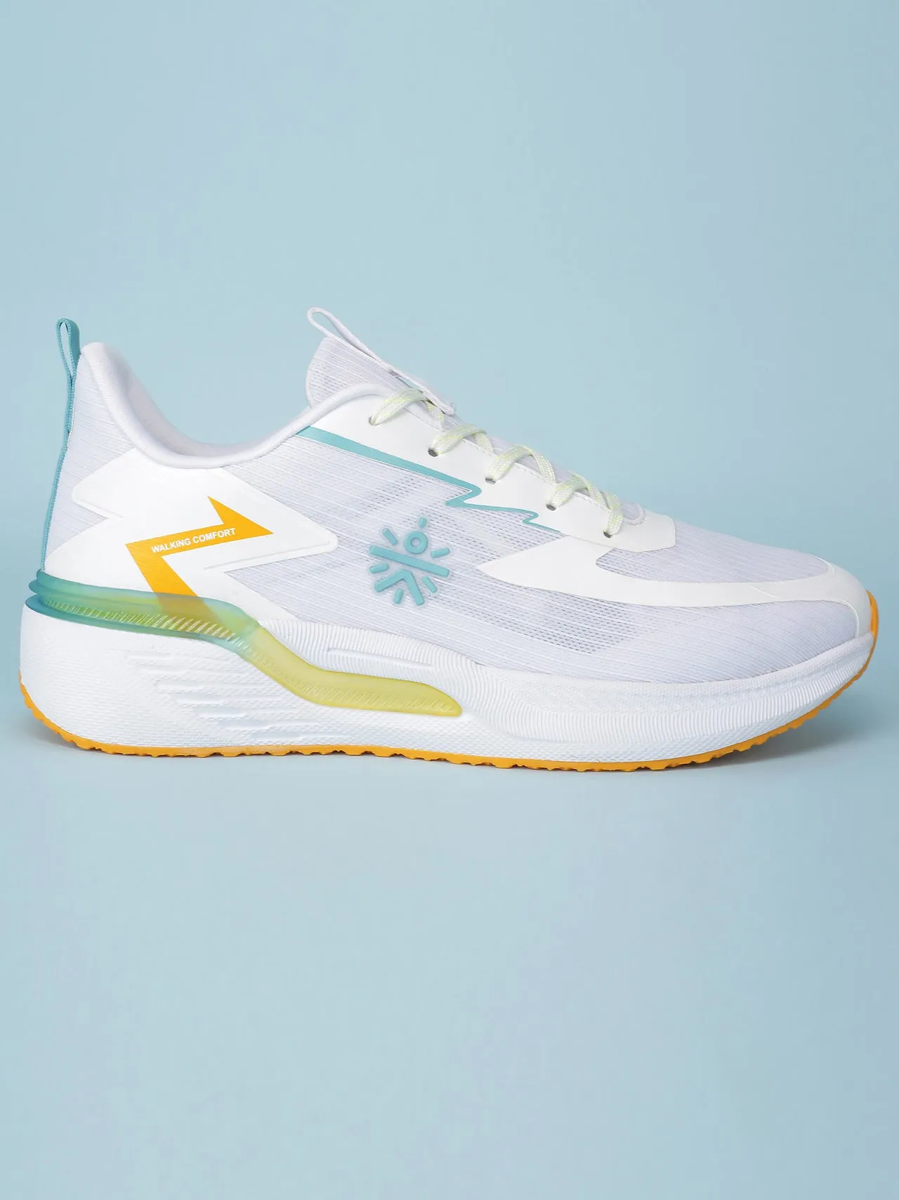 cult Men's StepSync Walking Shoes - White