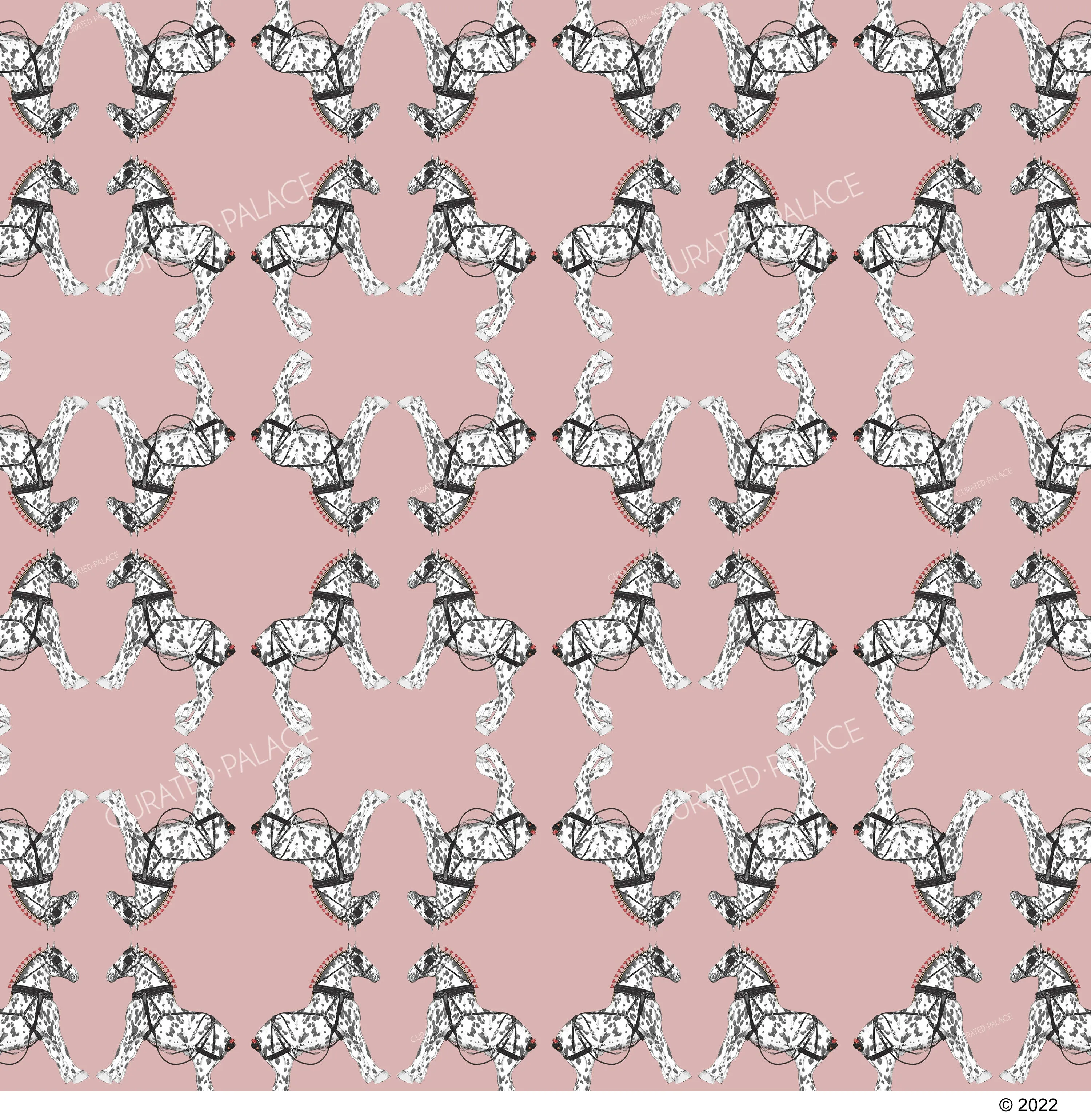 DANCING HORSES  // POUF