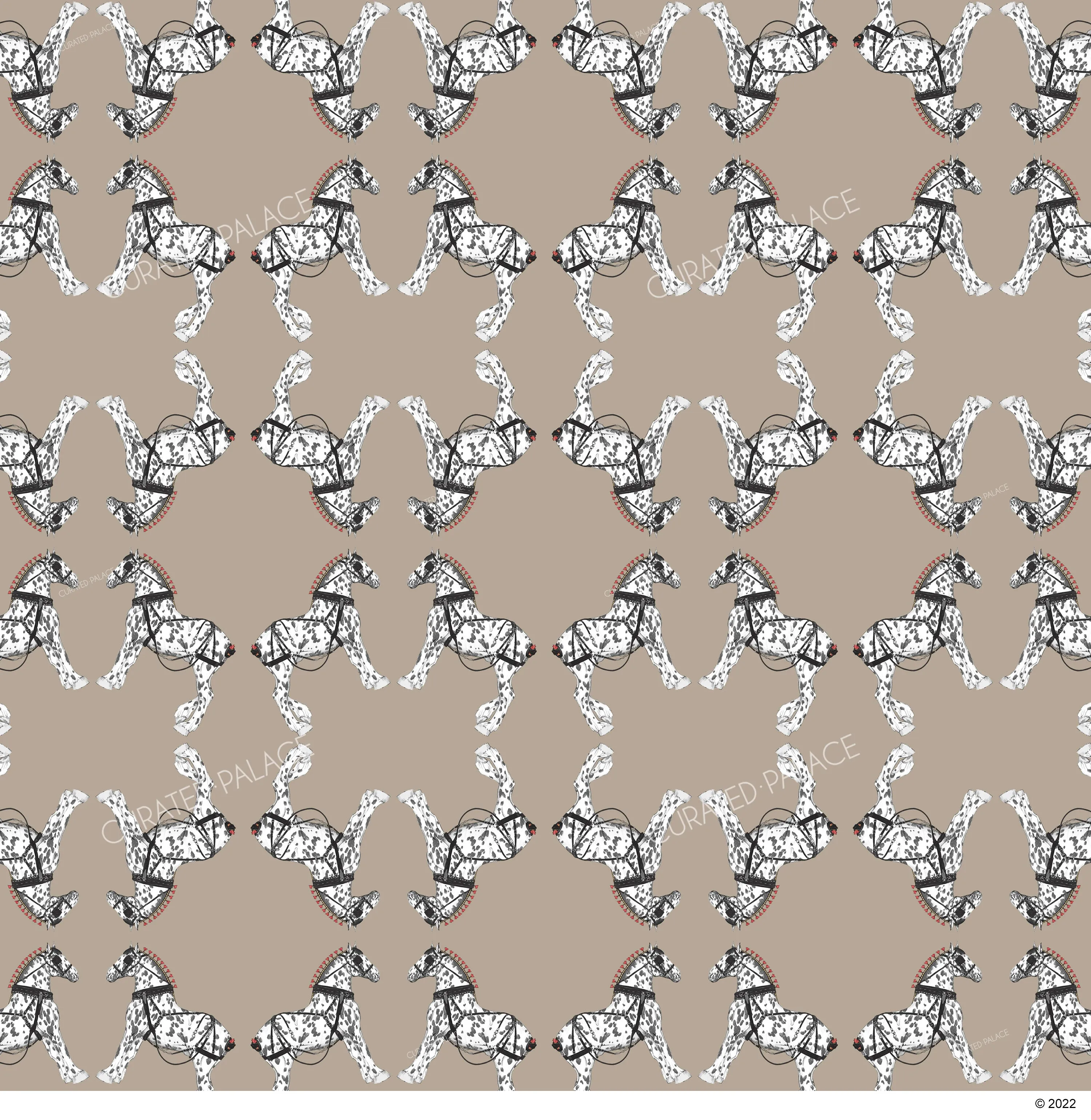 DANCING HORSES  // POUF