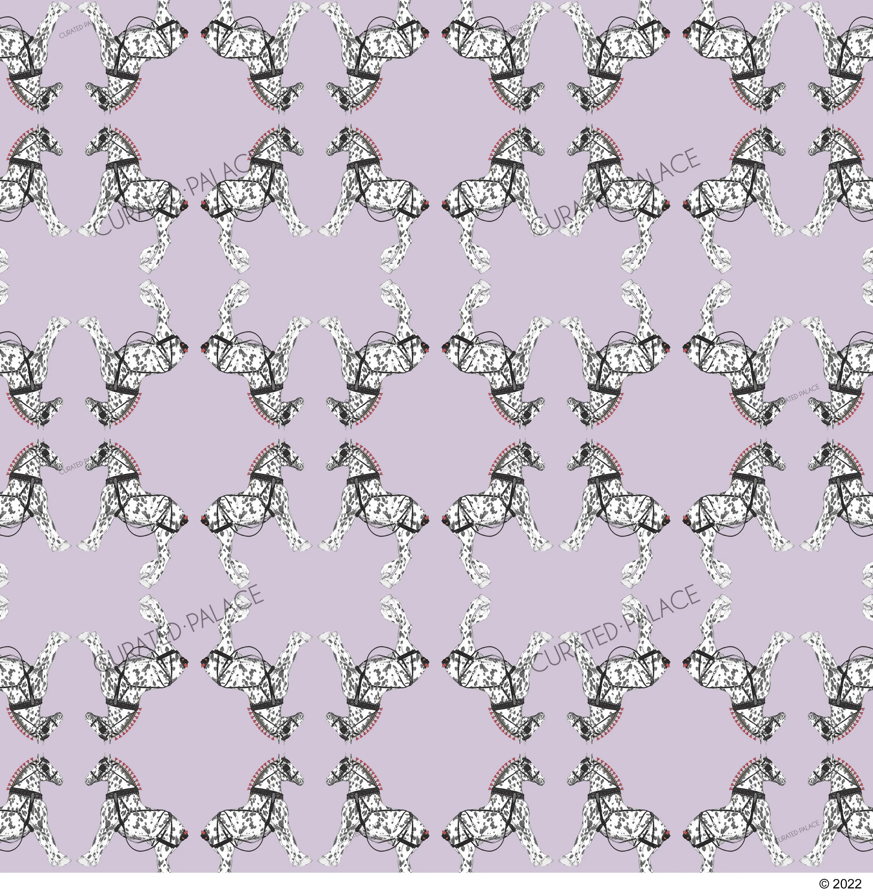 DANCING HORSES  // POUF