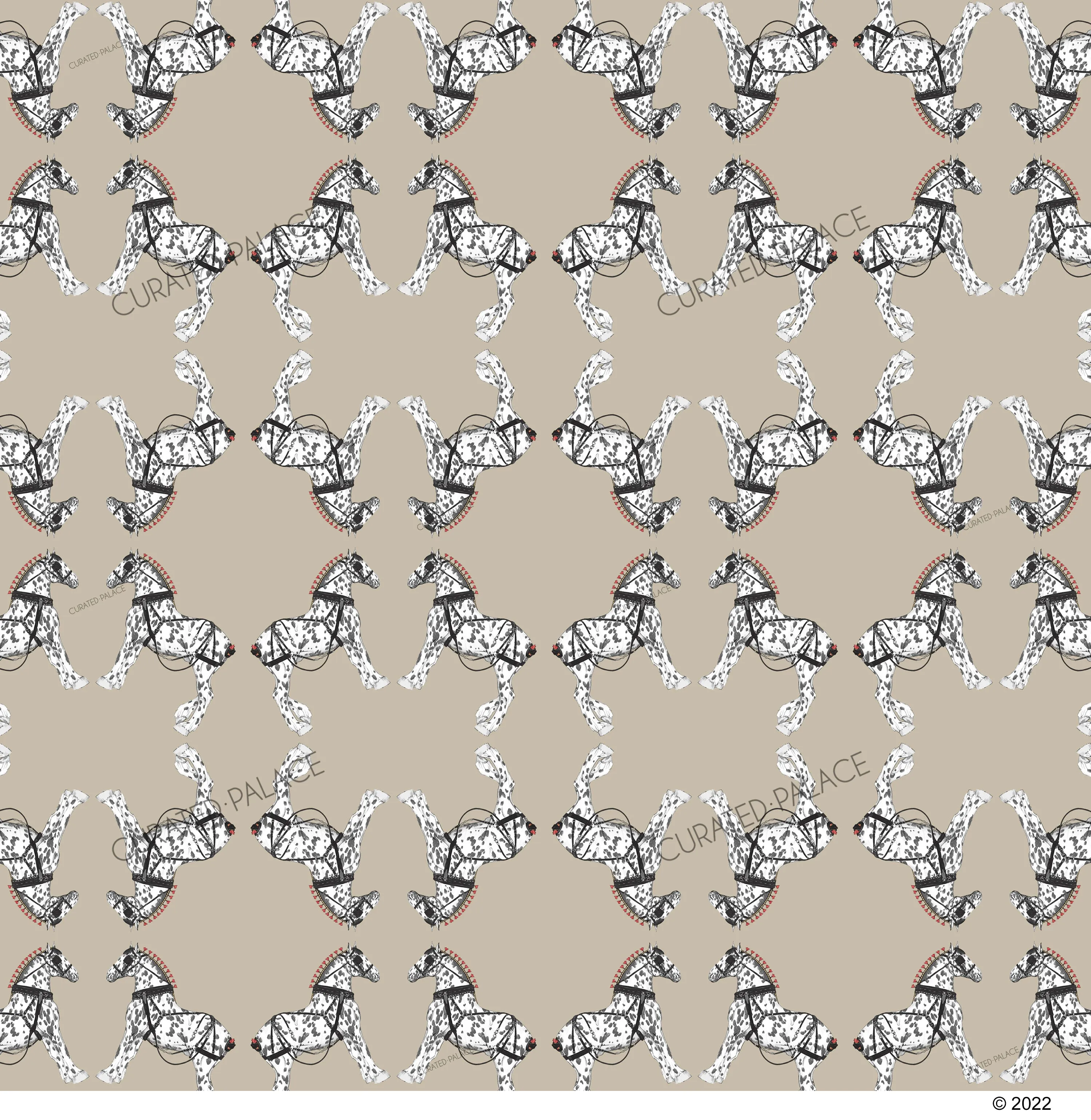 DANCING HORSES  // POUF