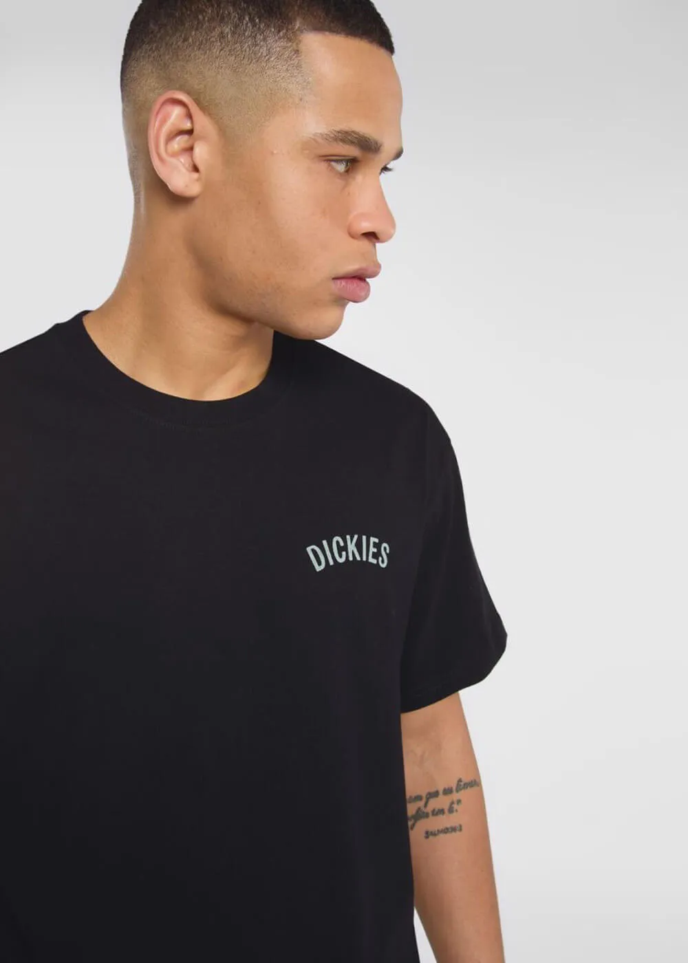Dickies Snake T-Shirt Black