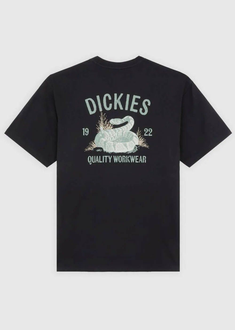 Dickies Snake T-Shirt Black