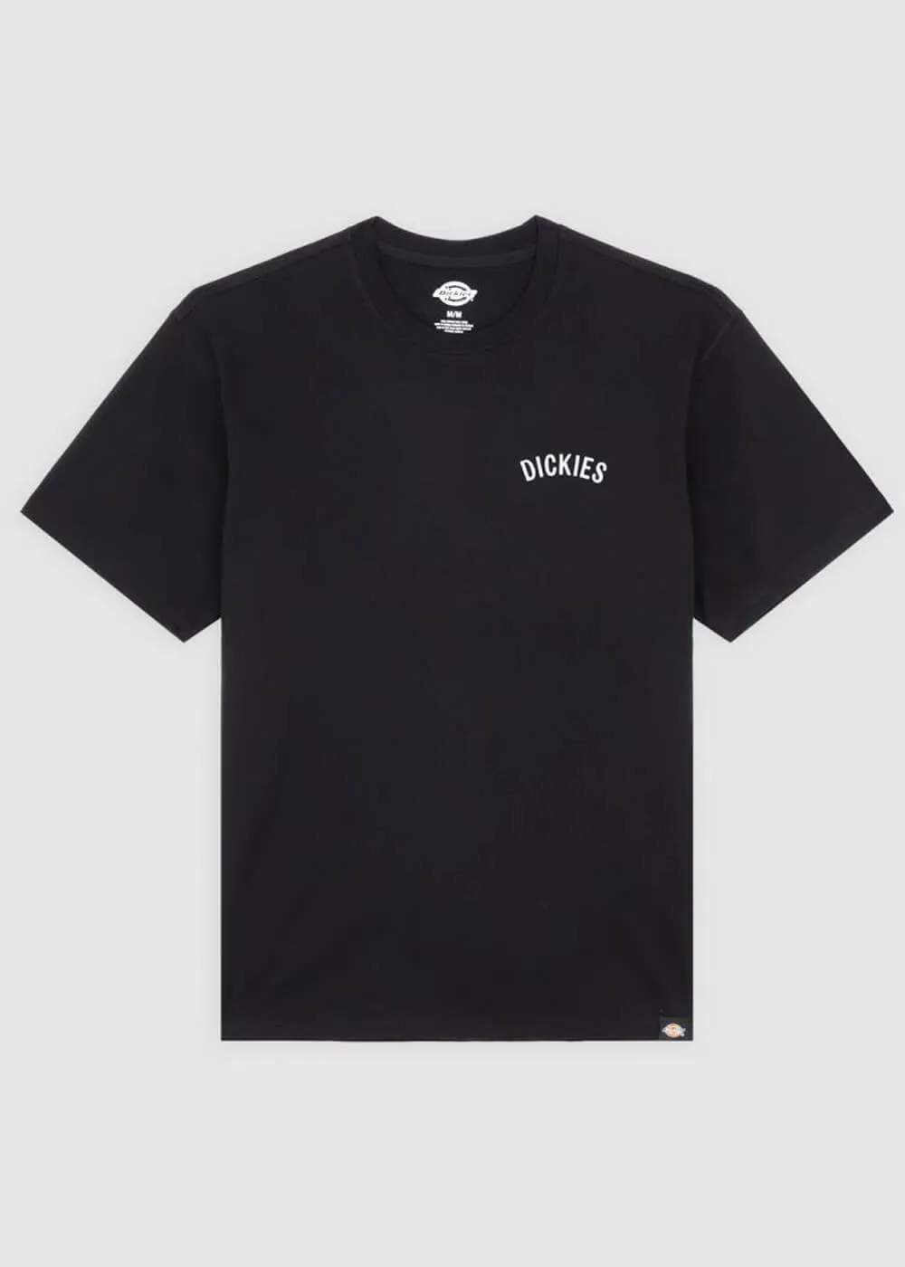 Dickies Snake T-Shirt Black