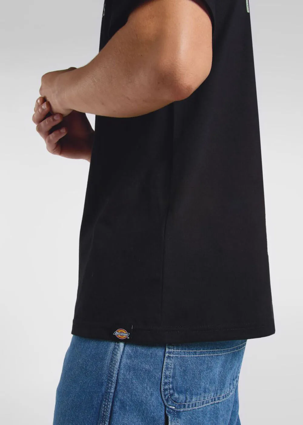 Dickies Snake T-Shirt Black