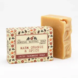 Donegal Natural Soap - Warm Orange & Spice Soap Bar 100g