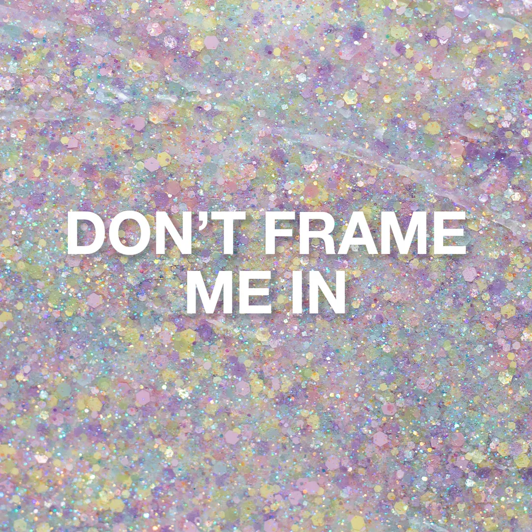 Don't Frame Me In, Glitter Gel, 10 ml