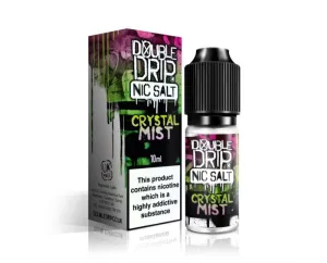 Double Drip Nic Salts Crystal Mist