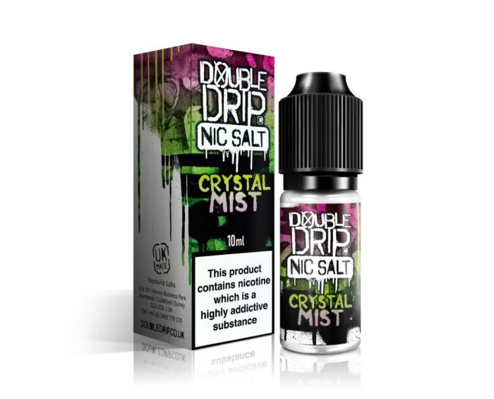 Double Drip Nic Salts Crystal Mist