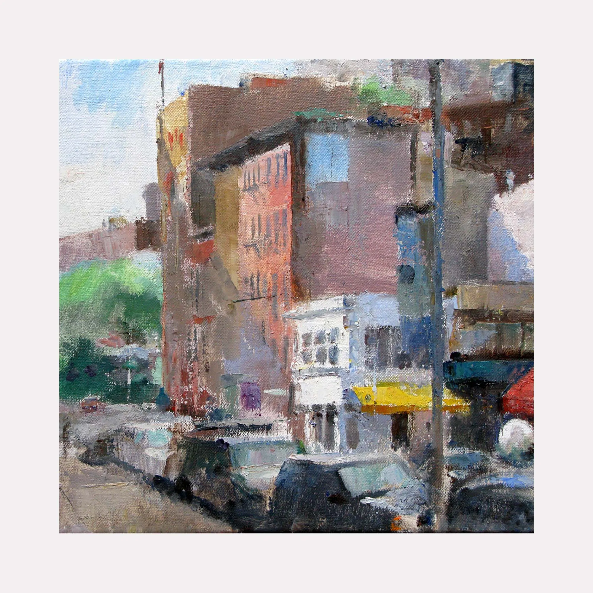 Duane Street at West Broadway