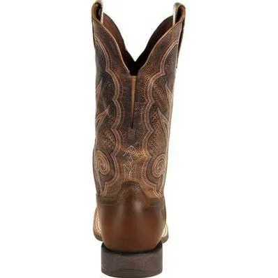 Durango Women's Lady Rebel Pro 12" Soft Toe Western Classic Boot- Cognac- DRD0376