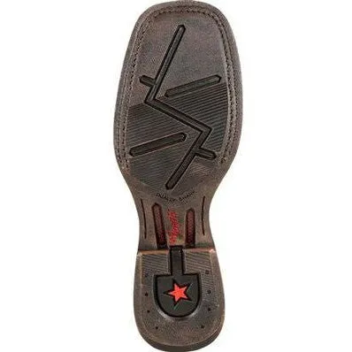 Durango Women's Lady Rebel Pro 12" Soft Toe Western Classic Boot- Cognac- DRD0376