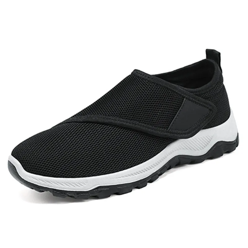 Elegant Lightweight Knitted Casual Sneakers for Women with Adjustable Fit