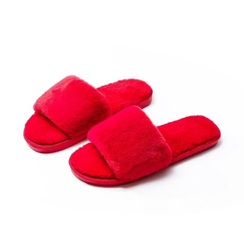 Emma – Cozy Cotton Fleece Slippers