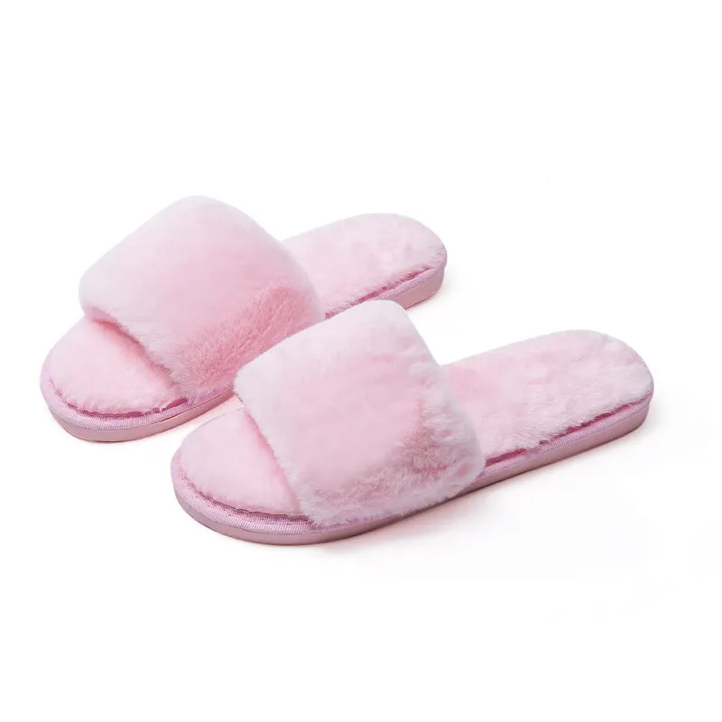 Emma – Cozy Cotton Fleece Slippers