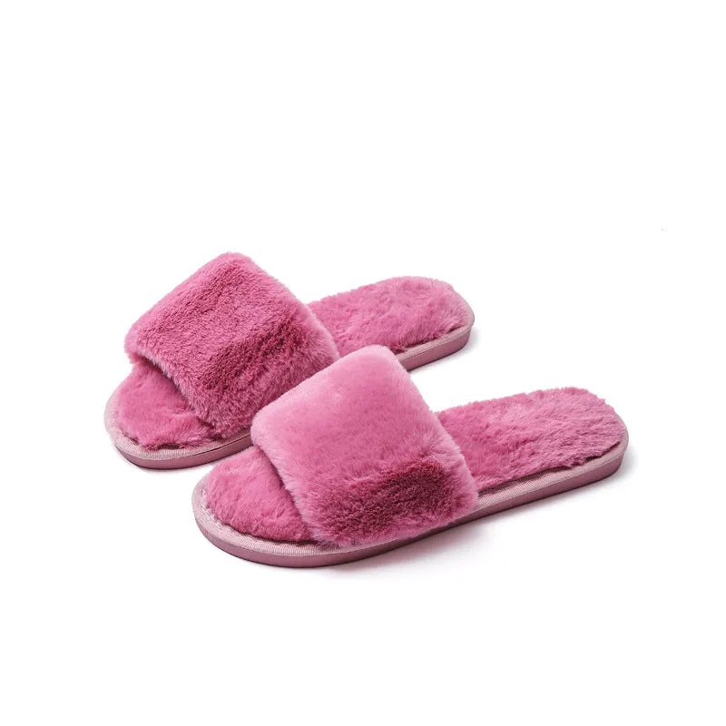 Emma – Cozy Cotton Fleece Slippers