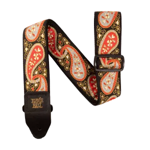 Ernie Ball Casino Couture Jacquard Strap