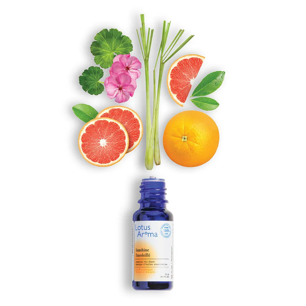 Essential Oil Blend Sunshine