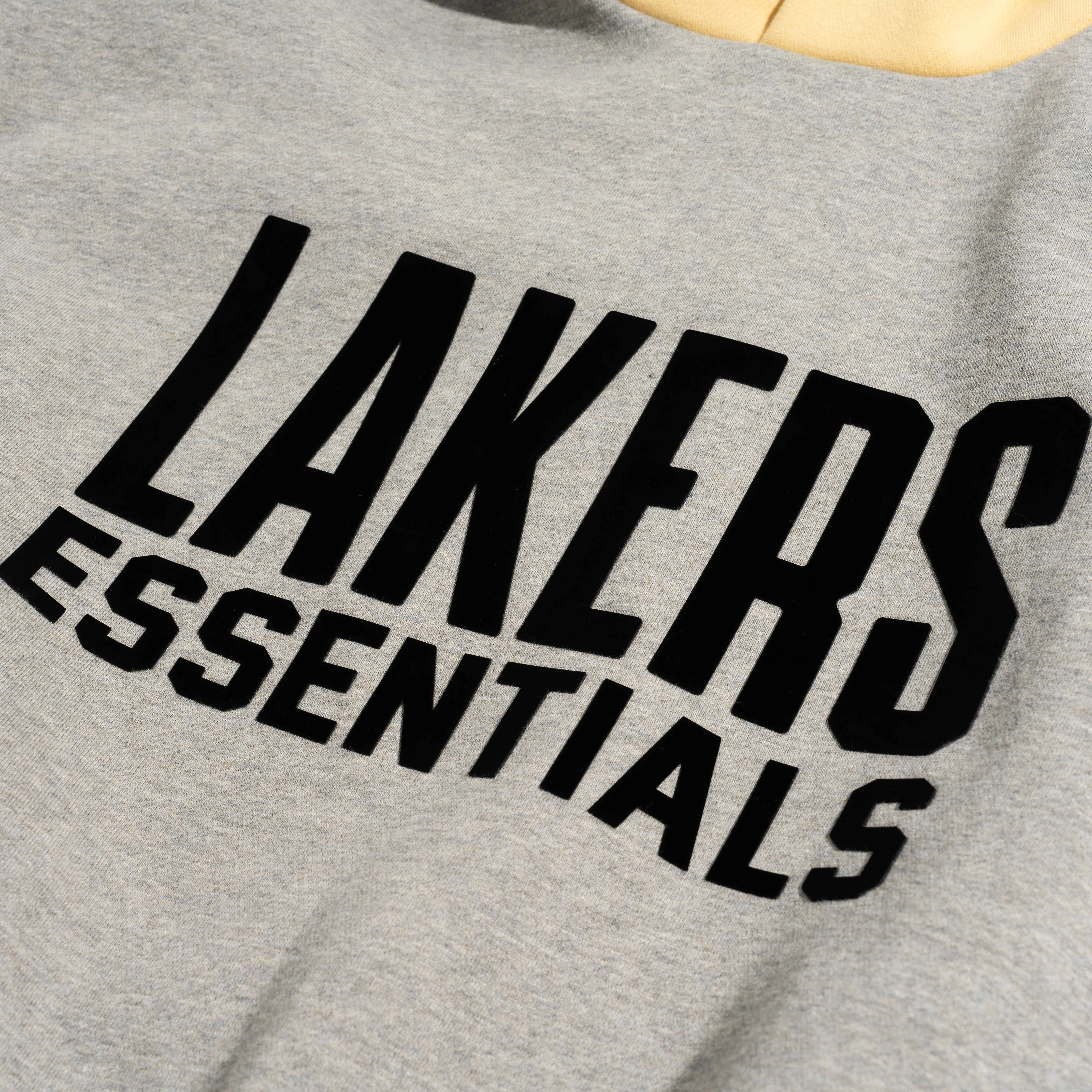 Essentials Lakers Hoodie Warm Heather 192AL246305F