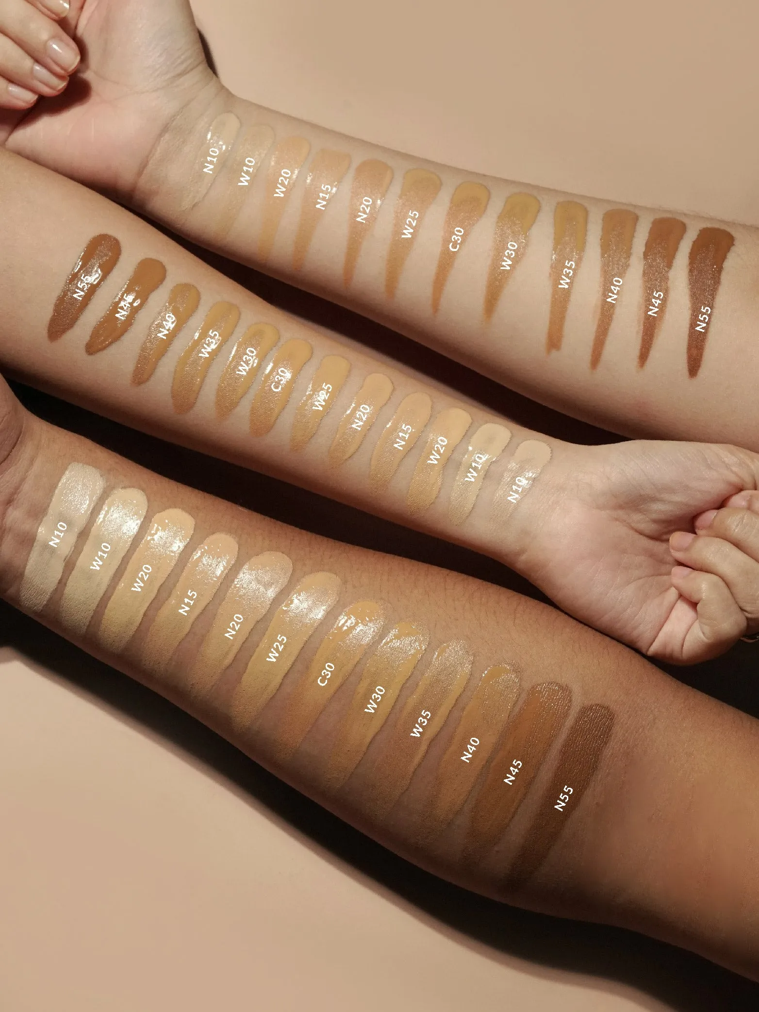 FACE BASE - W30 - WARM SAND