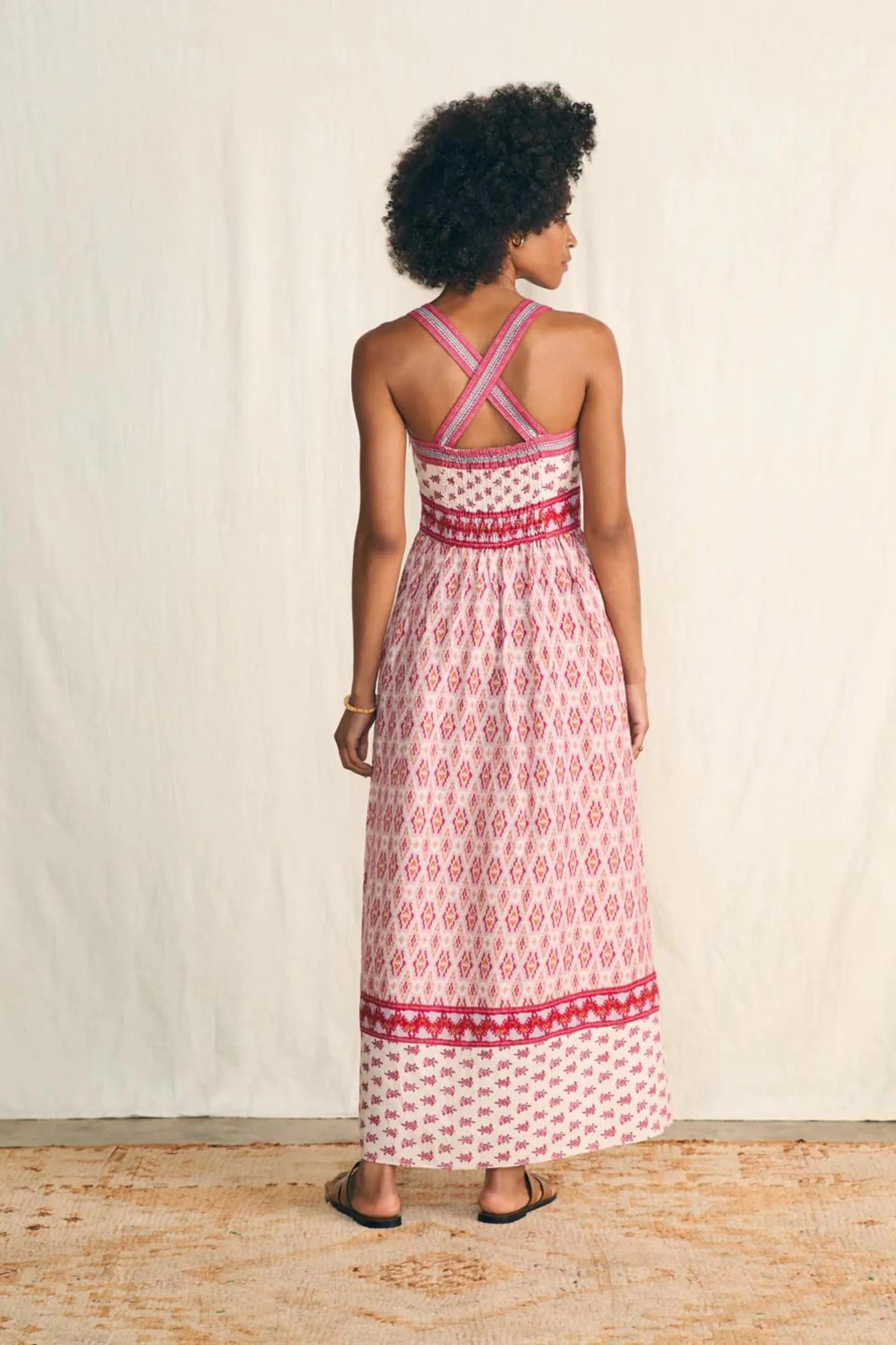 Faherty Gracie Dress
