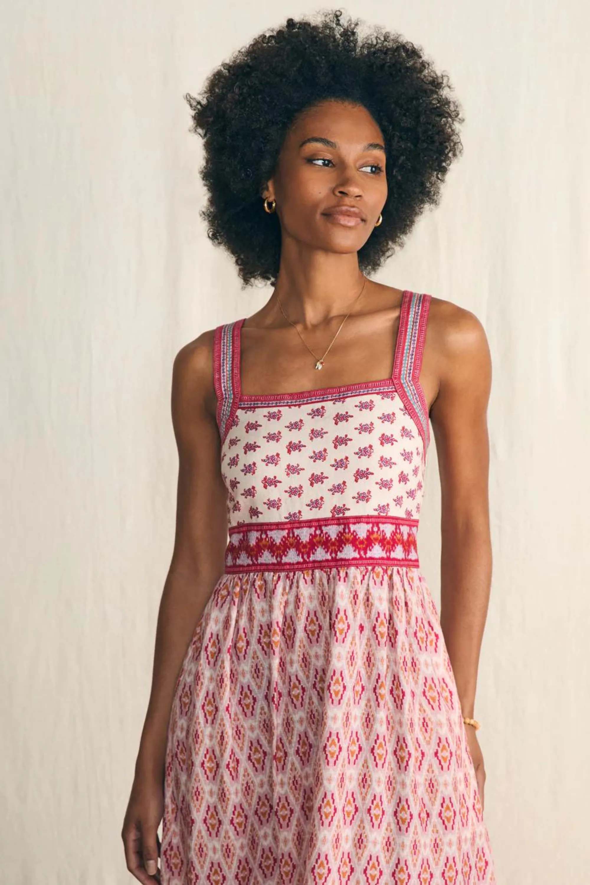 Faherty Gracie Dress