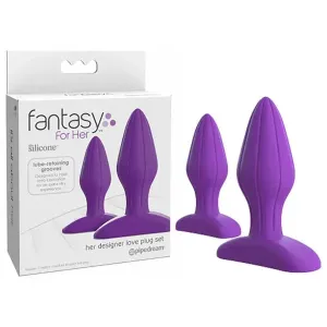 Fantasy For Her Designer Love Plug Set
