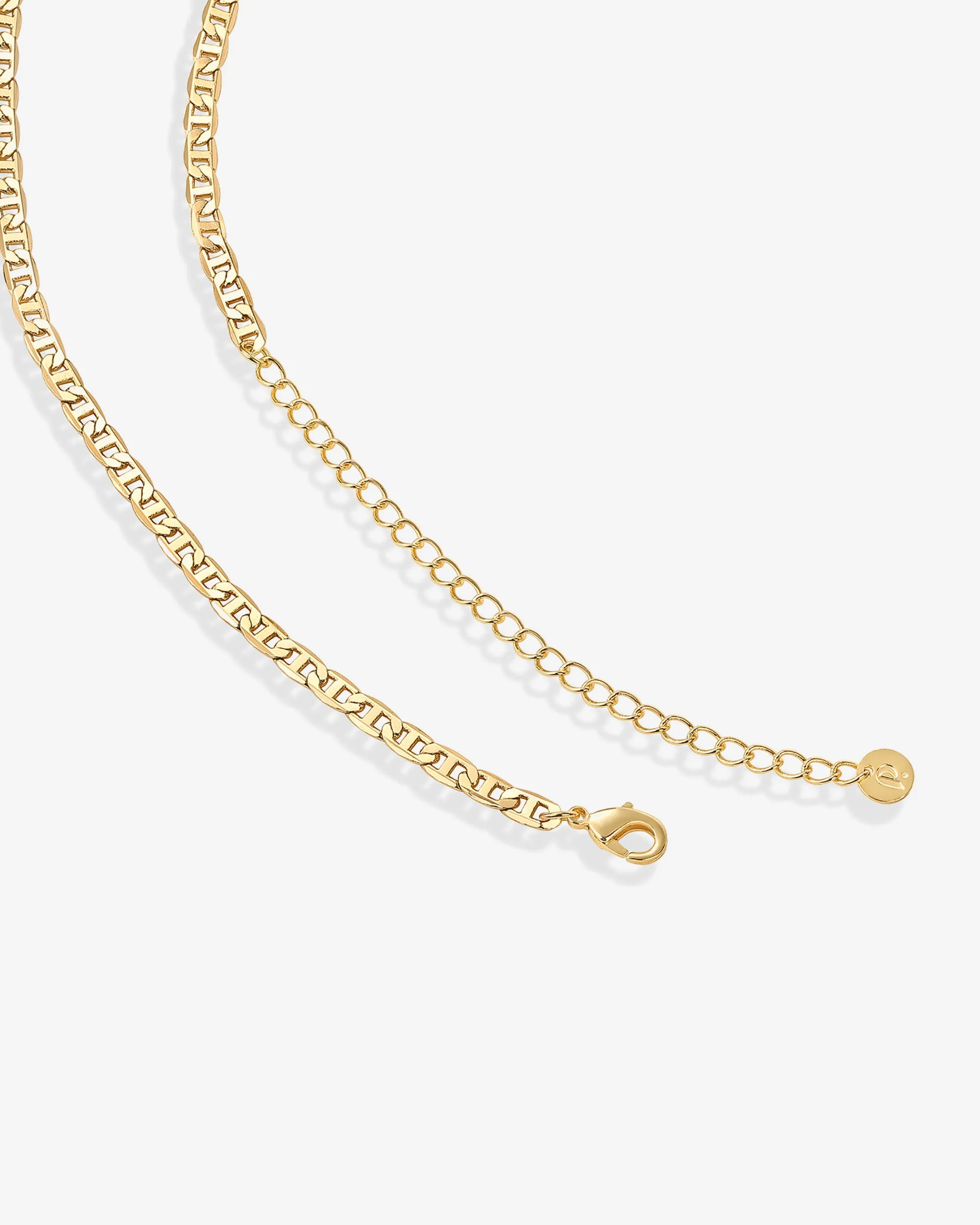 Flat Mariner Necklace