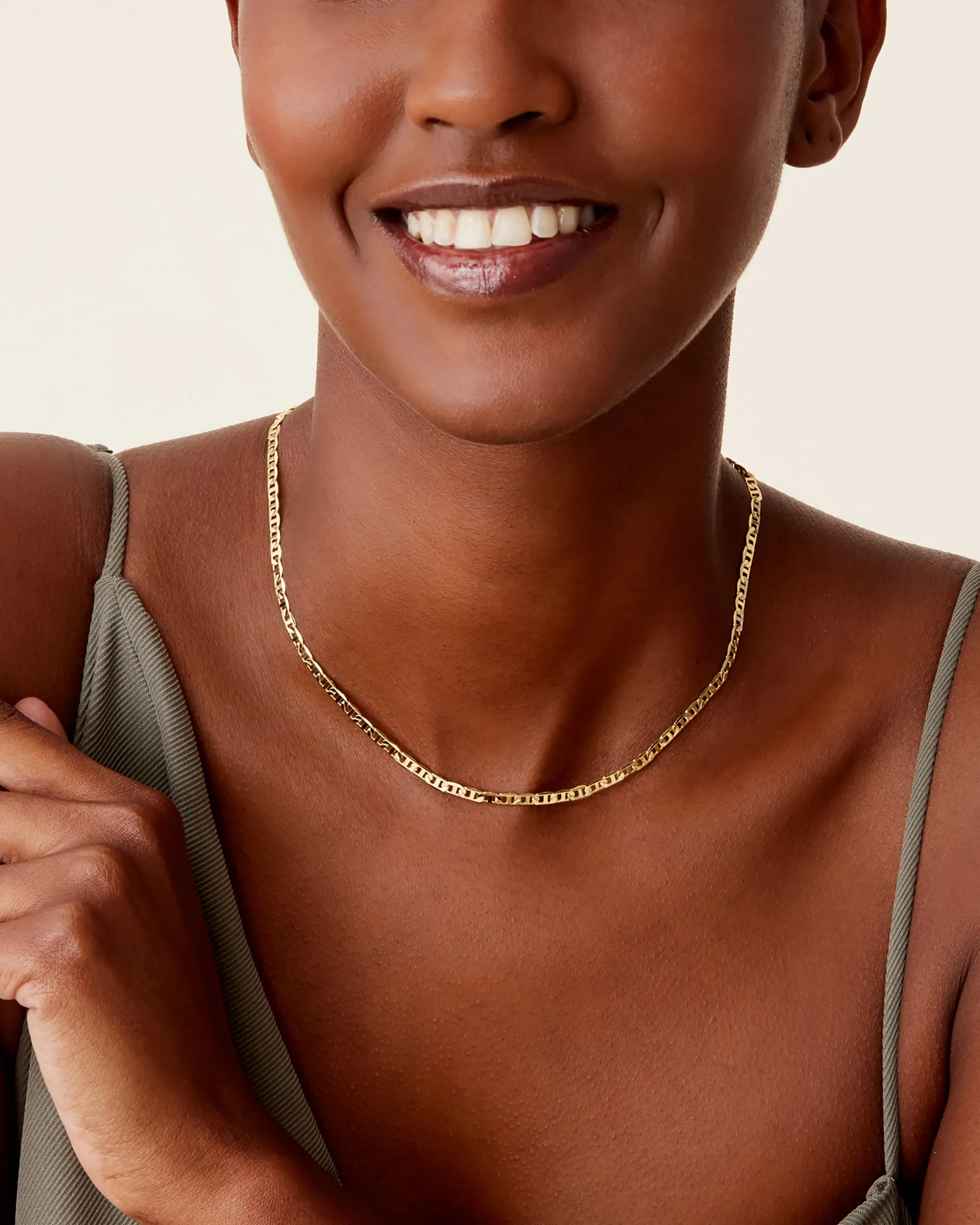 Flat Mariner Necklace