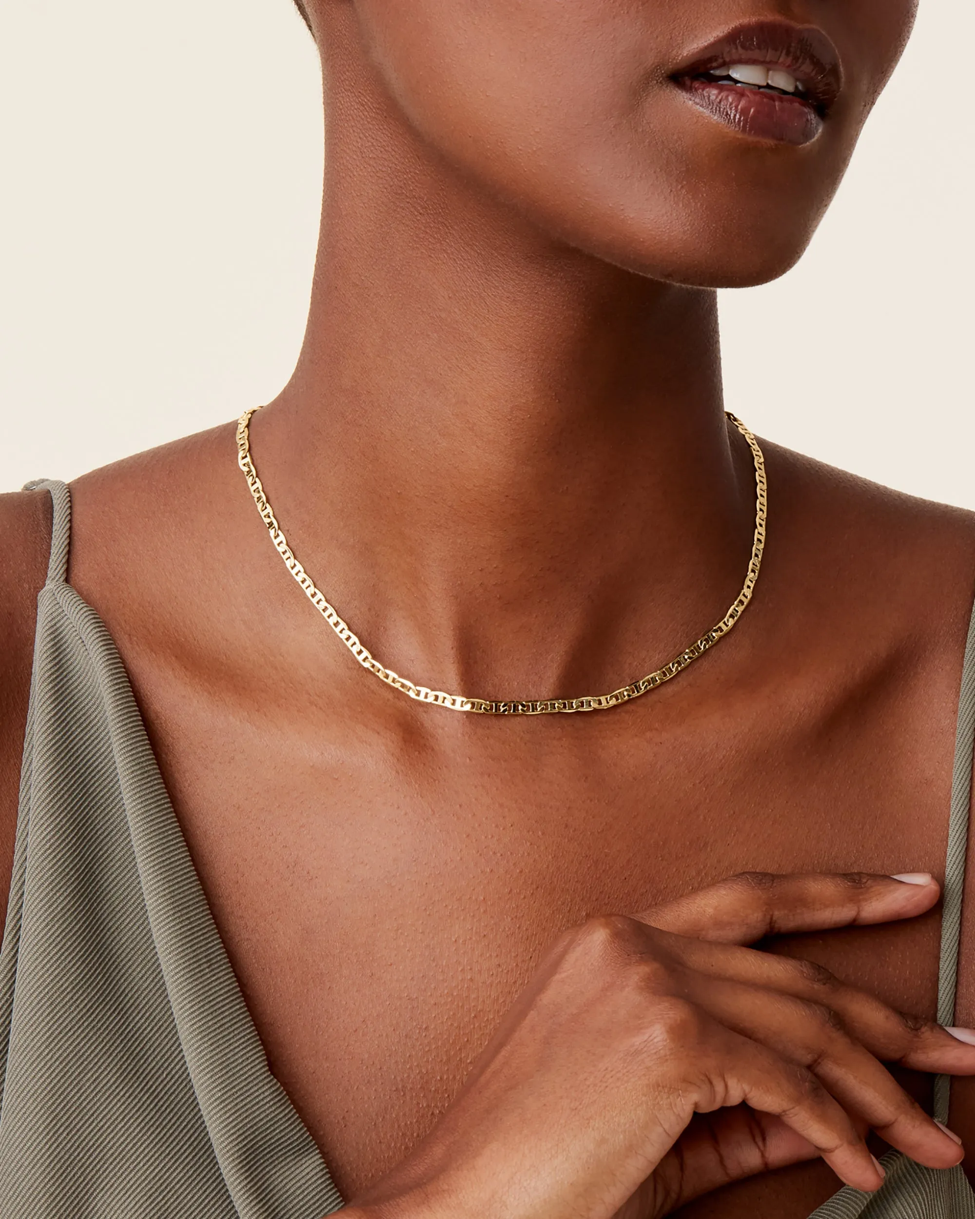 Flat Mariner Necklace