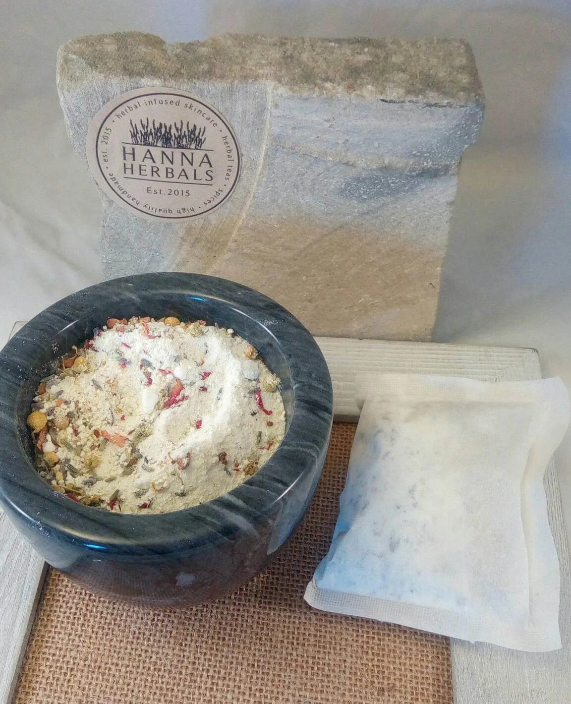 Floral Coconut Milk Bath