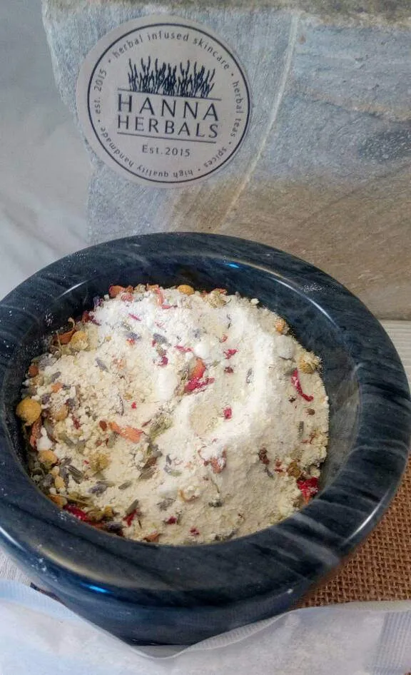 Floral Coconut Milk Bath