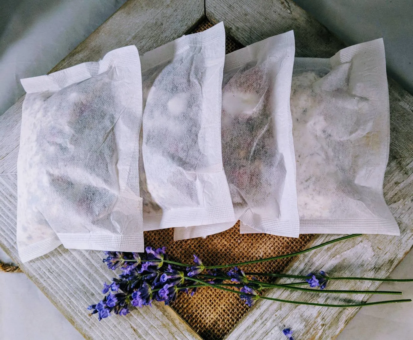 Floral Coconut Milk Bath