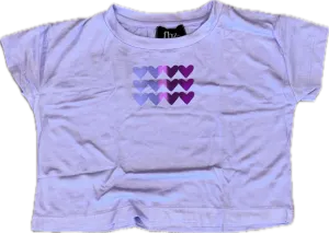 FLOWERS BY ZOE- Multi Hearts Shirts