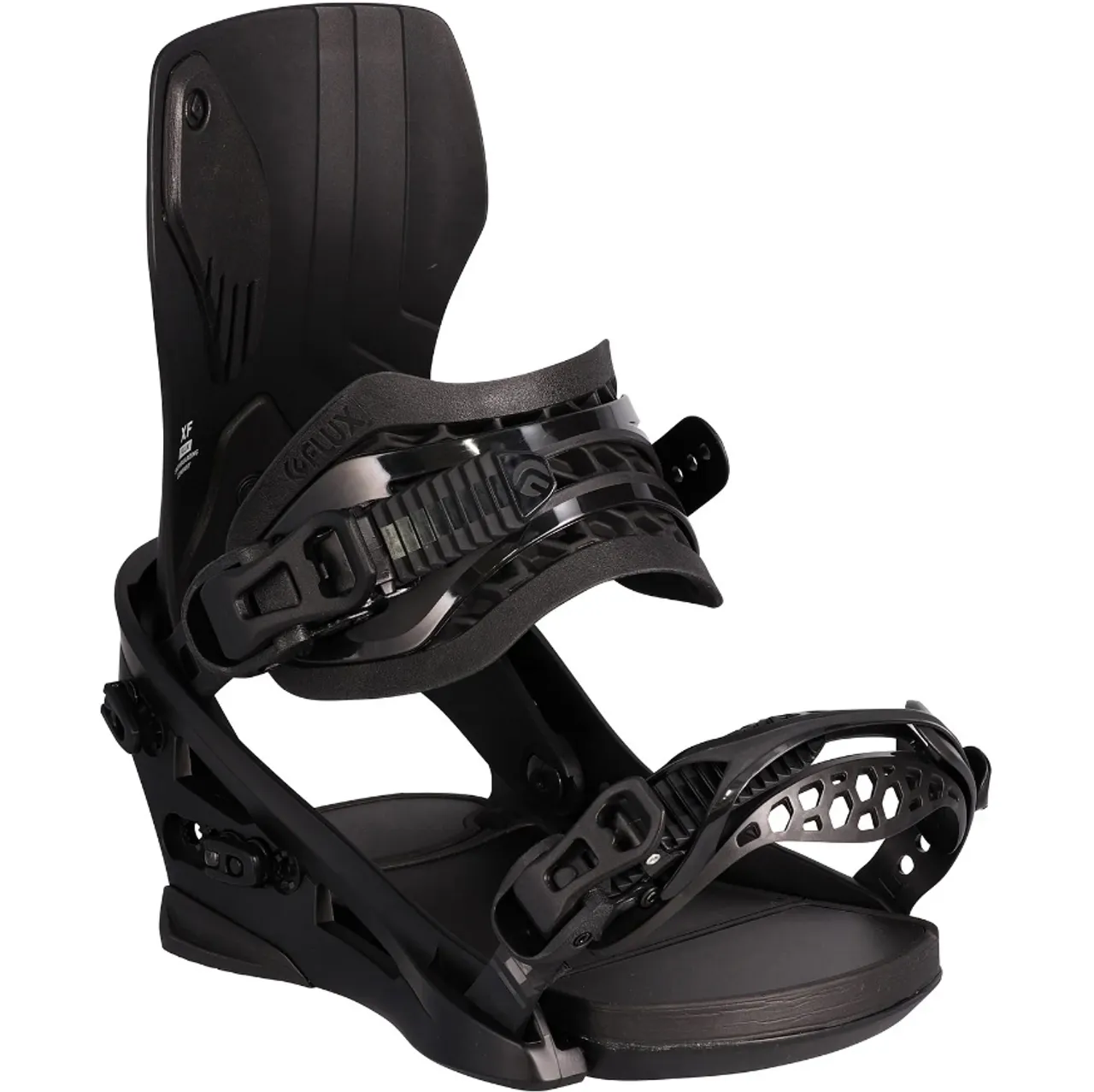 Flux XF Snowboard Bindings Mens Black