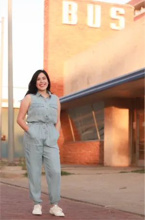 FLY AWAY JUMPSUIT