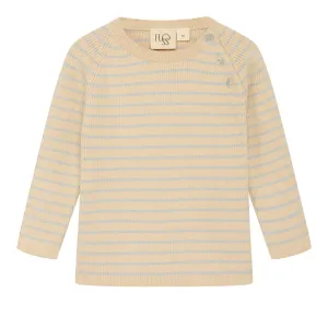 Flye Sweater, Sea salt/Warm Cotton