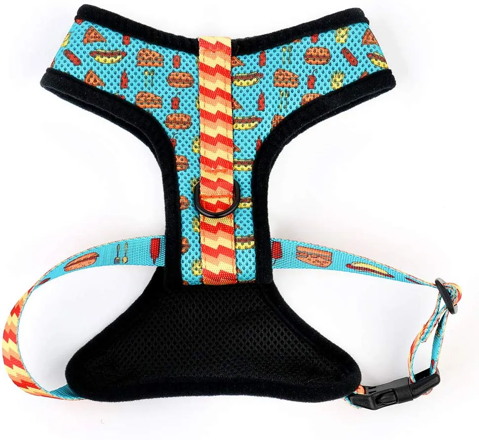 Foodie Delight Air-Mesh Dog Harness