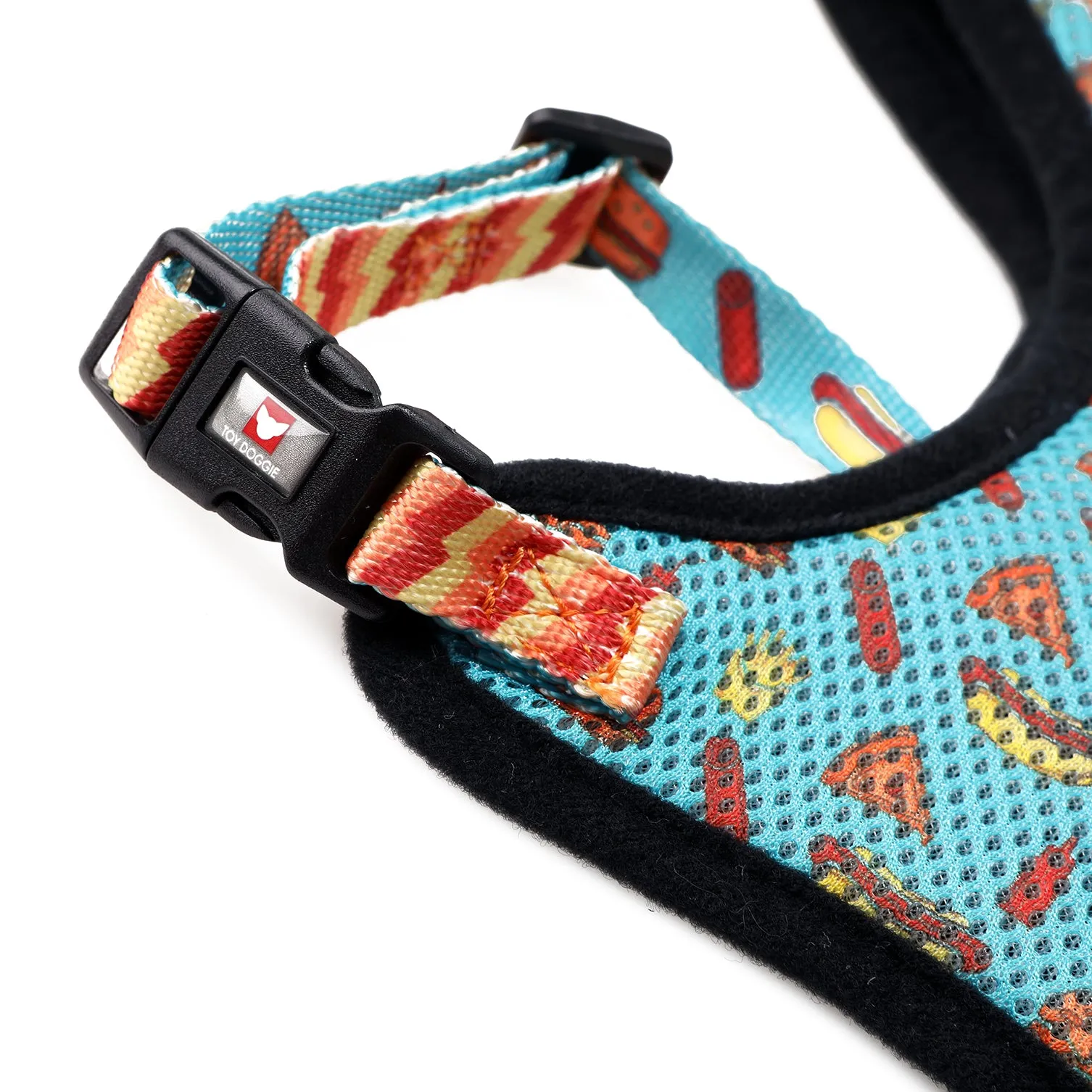 Foodie Delight Air-Mesh Dog Harness