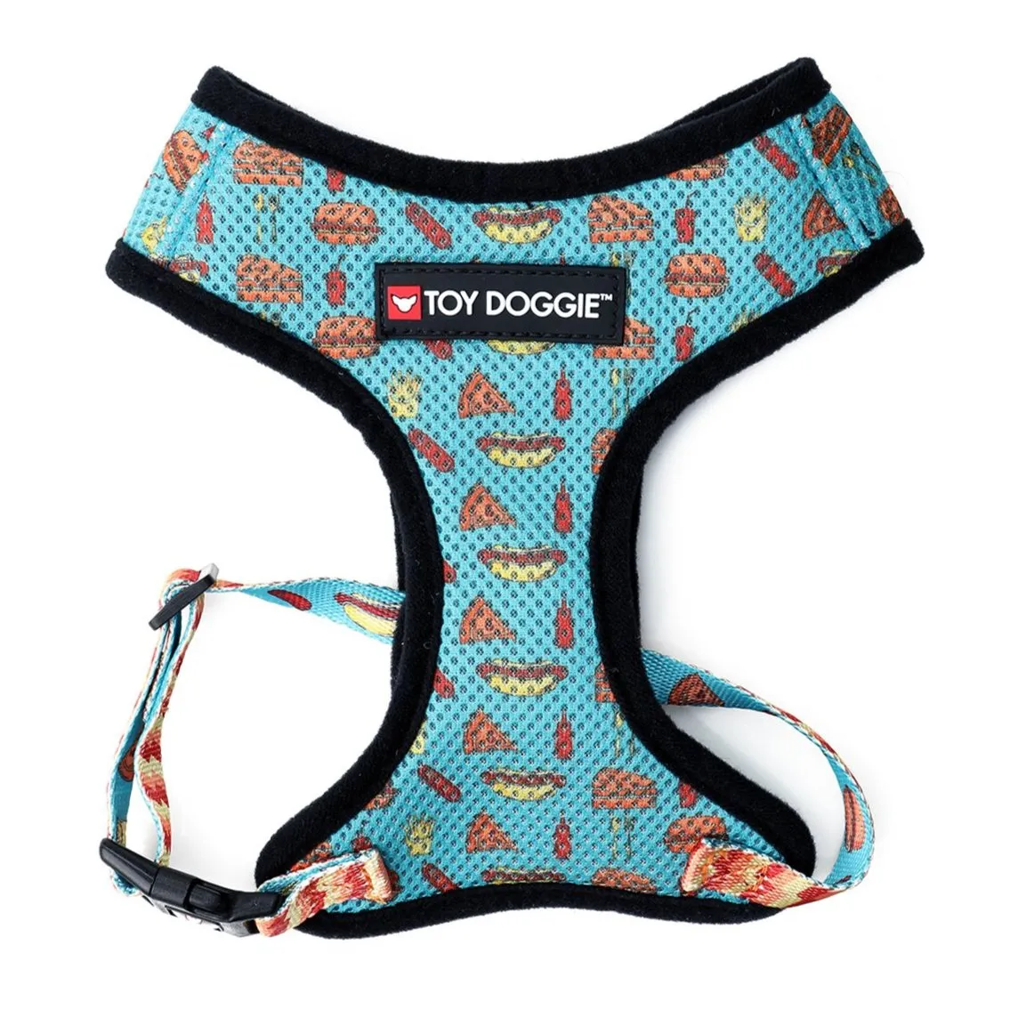 Foodie Delight Air-Mesh Dog Harness