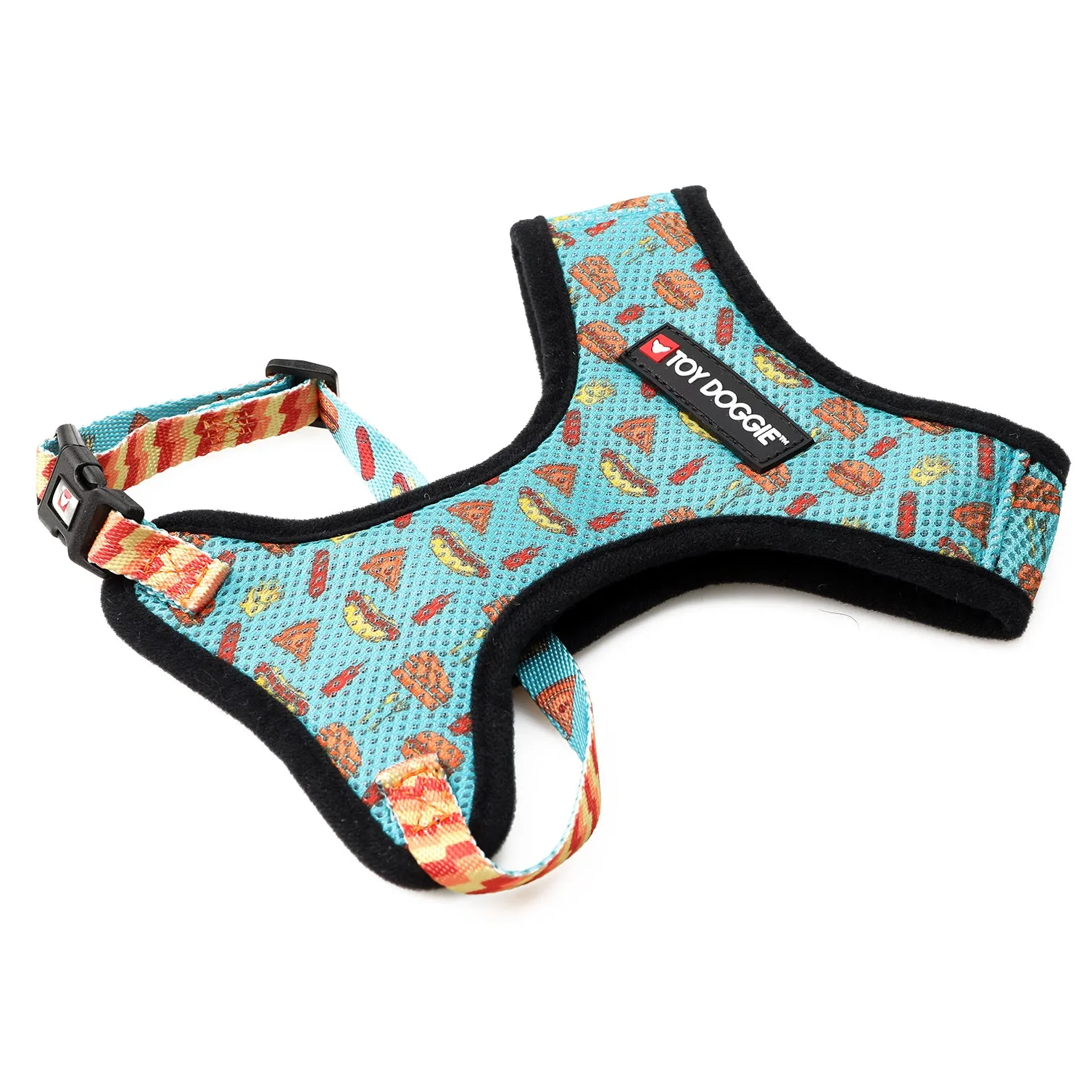 Foodie Delight Air-Mesh Dog Harness