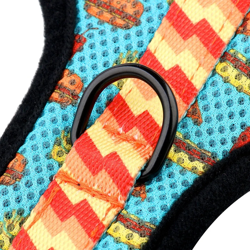 Foodie Delight Air-Mesh Dog Harness