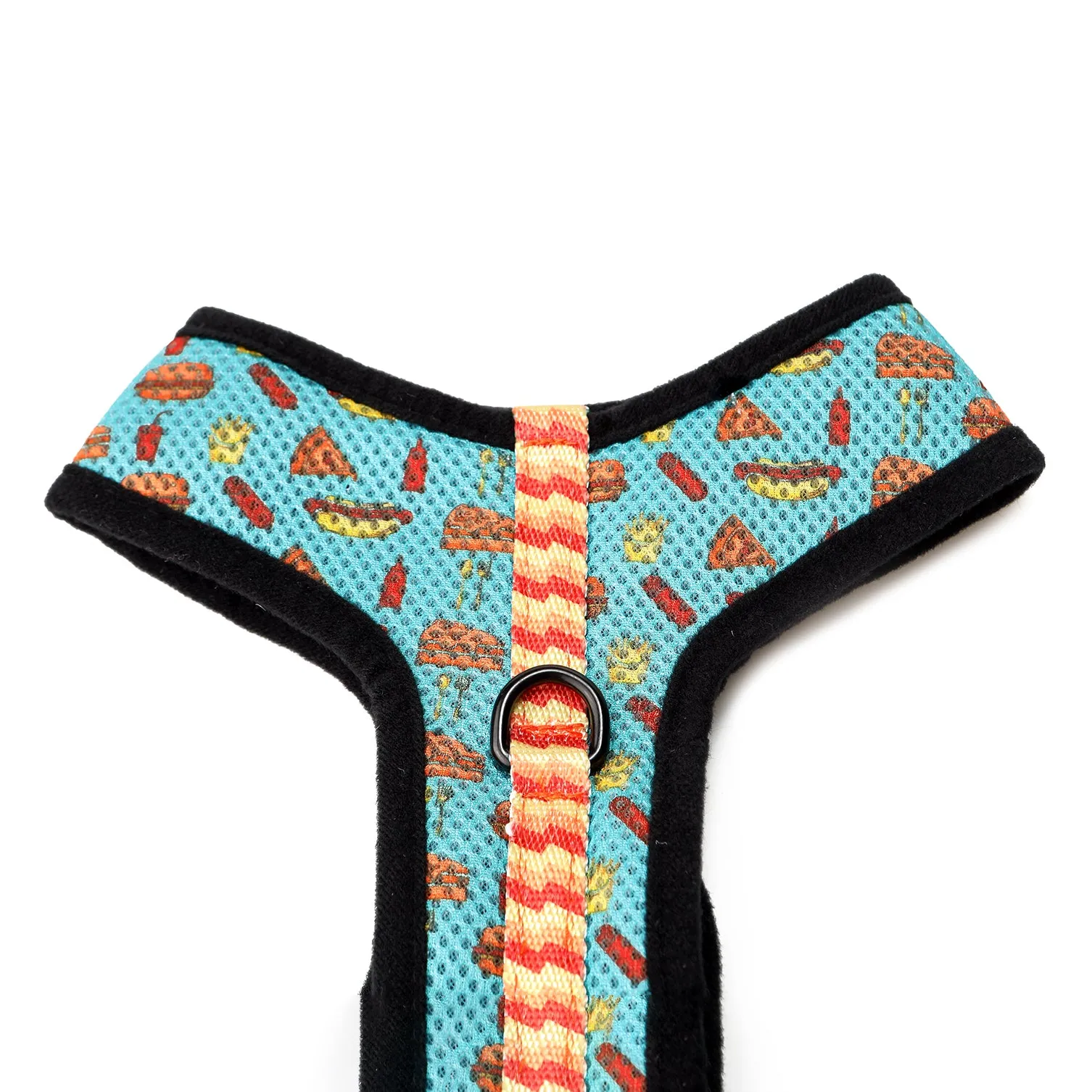 Foodie Delight Air-Mesh Dog Harness